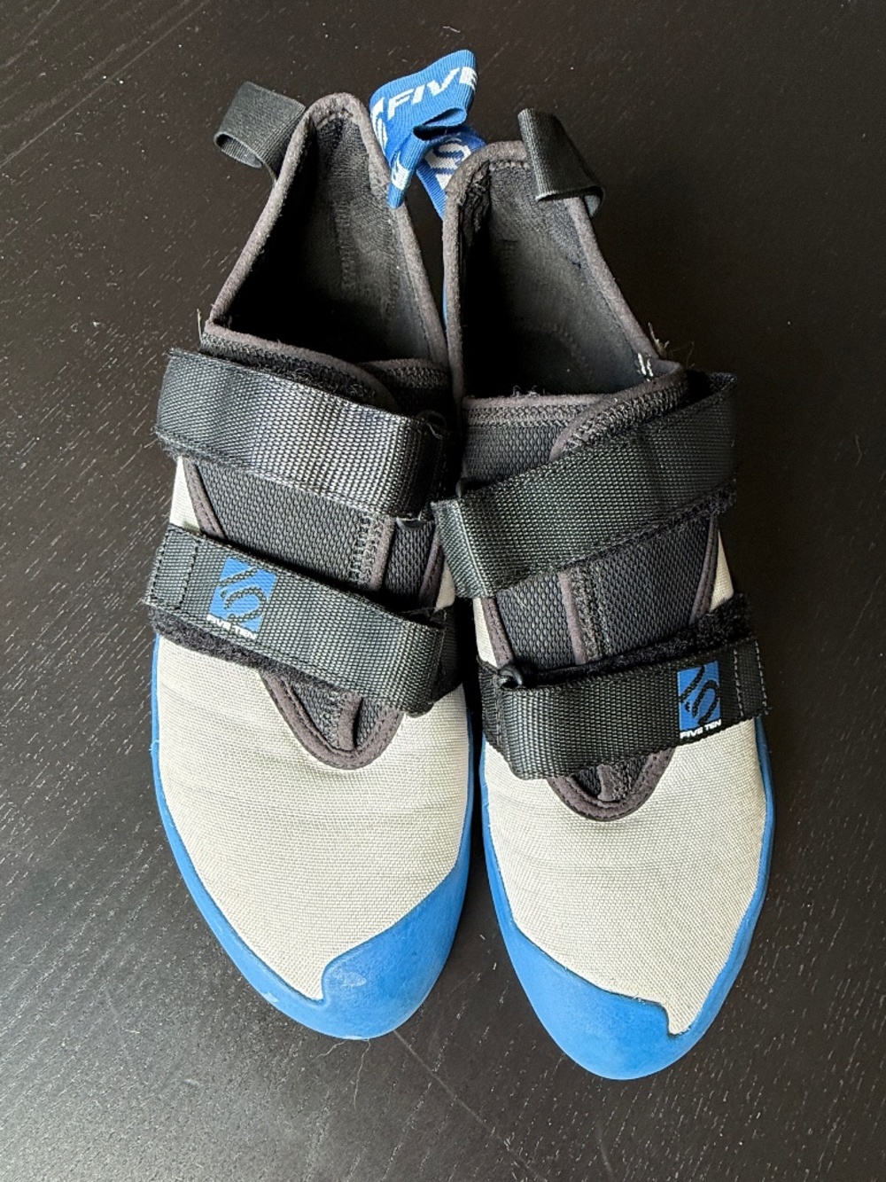 Five Ten Gym Master Climbing Shoes Men’s 10.5 EU 44 Blue Black Gray